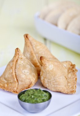 sebze samosas
