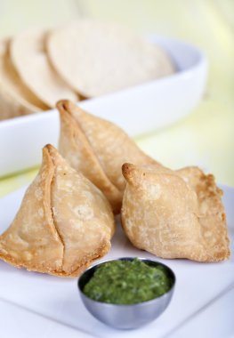 sebze samosas