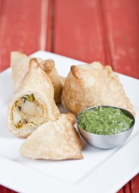 sebze samosas