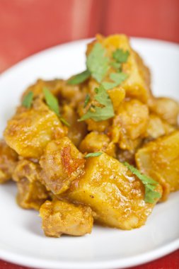 Bombay curried patates