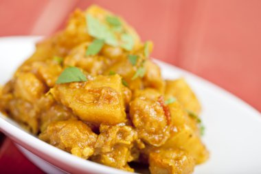 Bombay curried patates