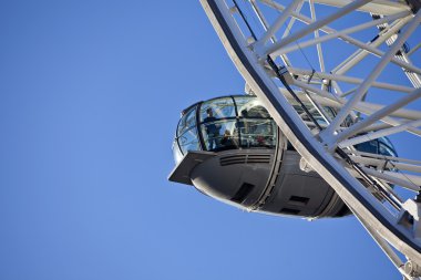 London Eye, Europes en yüksek dönme dolap