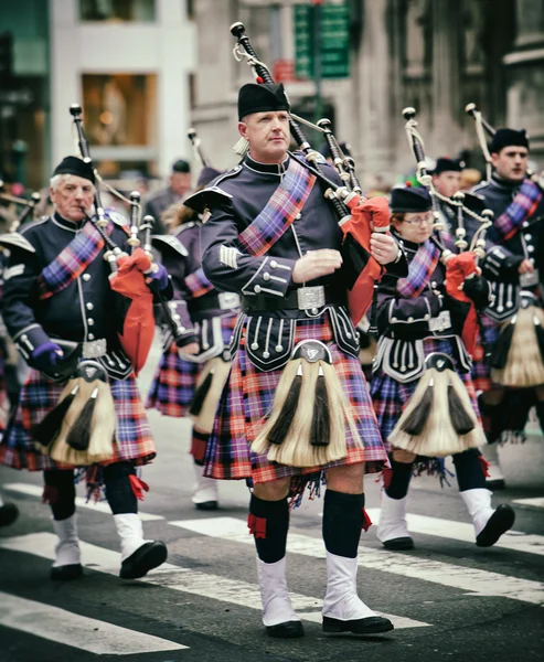 St. Patrick'ın günü yürüyüşü