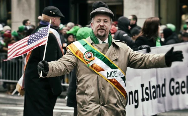 Desfile del Día de San Patricio — Foto de Stock