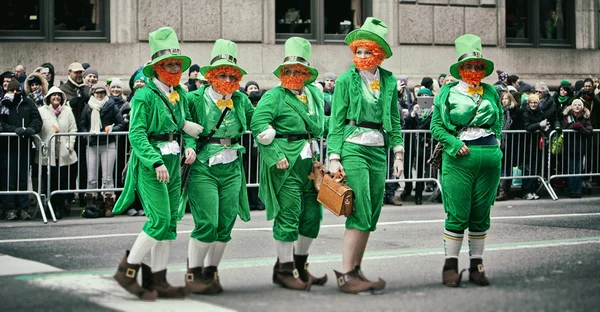 St. Patrick'ın günü yürüyüşü