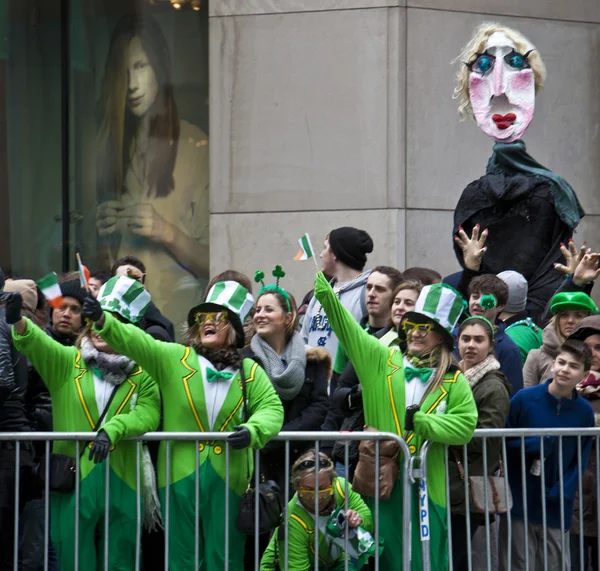 St. Patrick'ın günü yürüyüşü