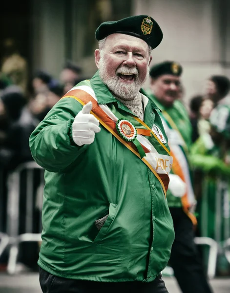 Desfile do Dia de São Patrício — Fotografia de Stock