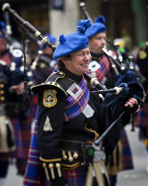 St. Patrick's Day Parade — Stockfoto