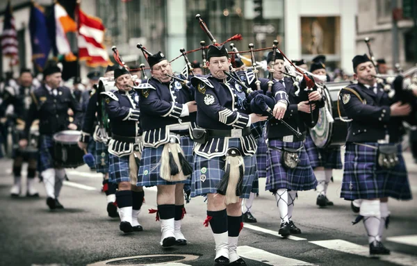 Parade Hari St. Patrick — Stok Foto