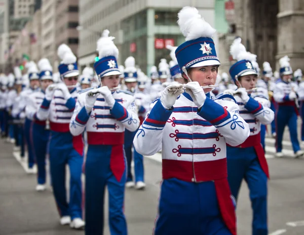 St. Patrick's Day Parade — Stockfoto