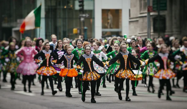 Παρέλαση ημέρα του St. Patrick — Φωτογραφία Αρχείου