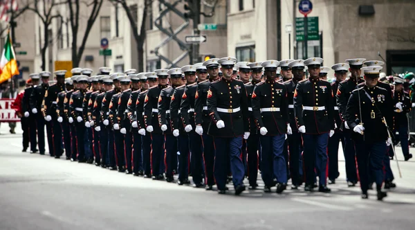 St. Patrick'ın günü yürüyüşü