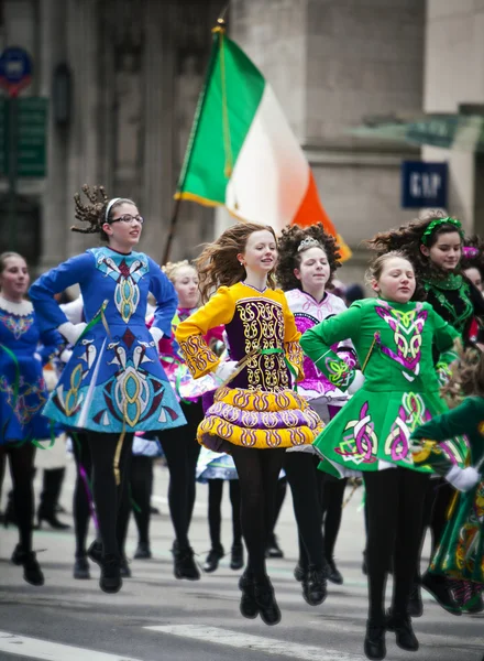 St. Patrick's Day Parade — Stockfoto