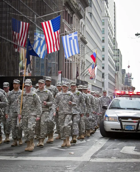 St. Patrick 's Day Parade – stockfoto