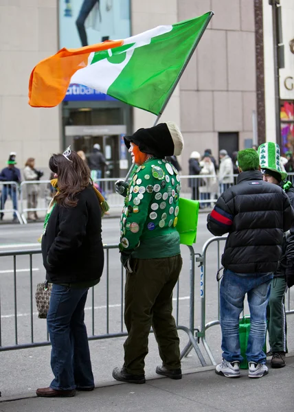 St. Patrick je den Parade — Stock fotografie