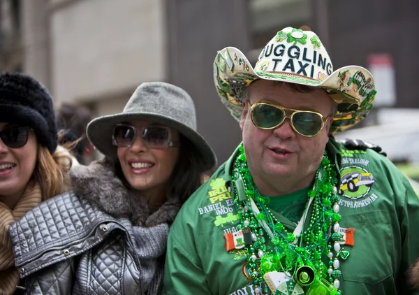 Παρέλαση ημέρα του St. Patrick — Φωτογραφία Αρχείου