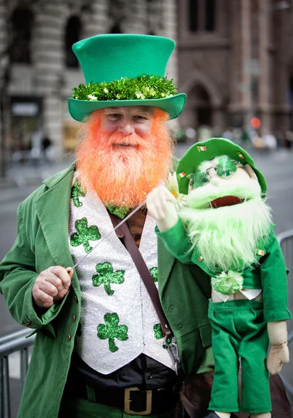 聖 Patrick の日パレード — ストック写真