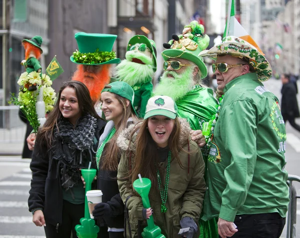 St. Patrick's Day Parade — Stock Photo, Image