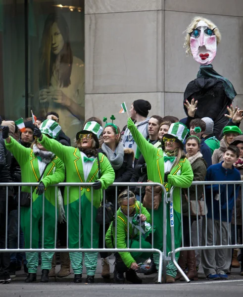 Παρέλαση ημέρα του St. Patrick — Φωτογραφία Αρχείου