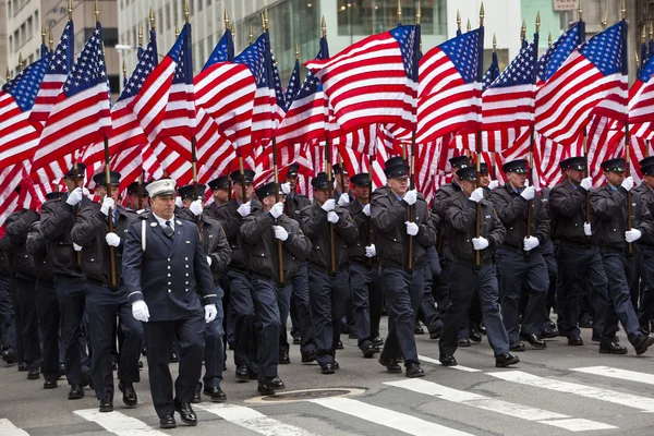 St. Patrick's Day Parade — Zdjęcie stockowe