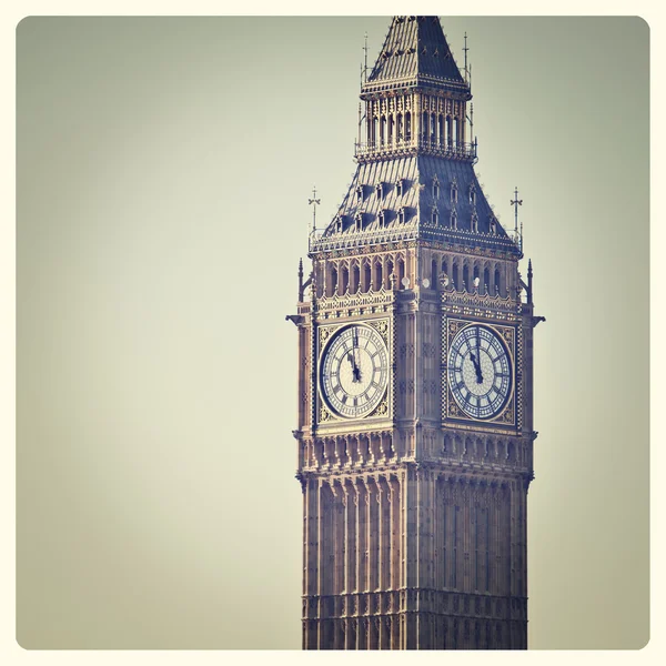 Big Ben en Westminster, Londres — Foto de Stock