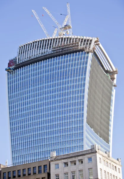 Walkie-Talkie-Gebäude in London — Stockfoto