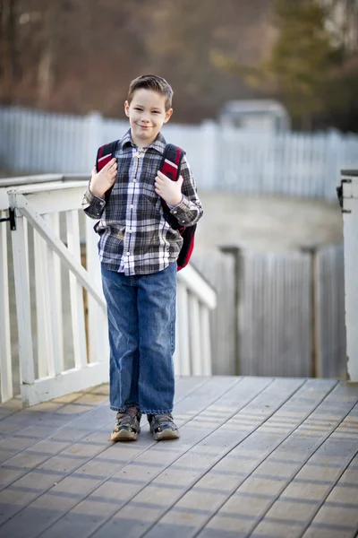 Handsome young boy — Stock Photo, Image