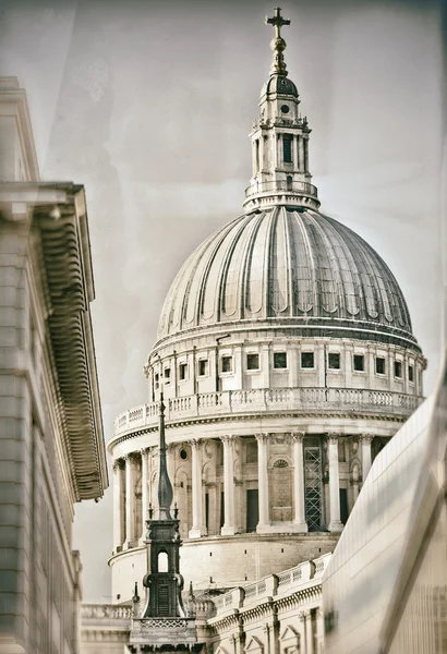 Londra 'daki St. Paul Katedrali — Stok fotoğraf