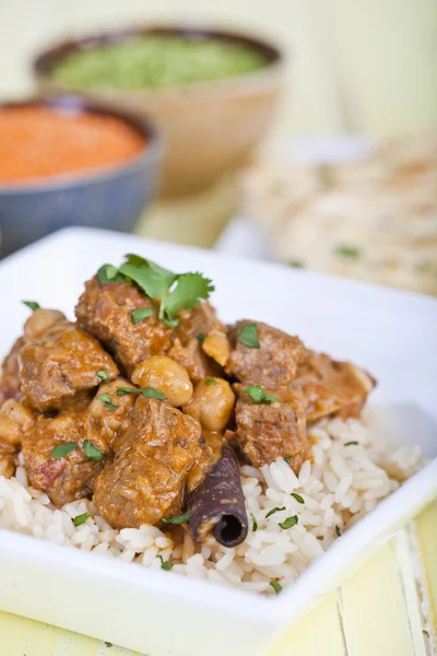 Beef curry — Stock Photo, Image