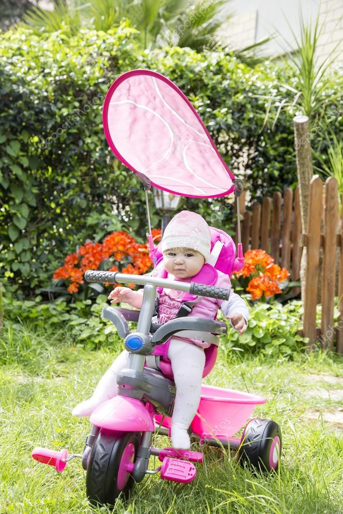 bicycle for baby girl