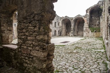 I. Dünya Savaşı kale kalıntıları