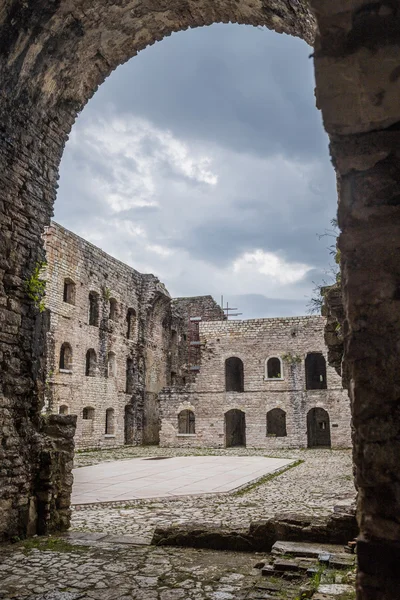 Historiska italienska fort världskriget — Stockfoto