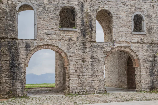 Italienska fornborg av första världskriget — Stockfoto