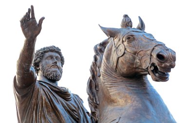 Marcus Aurelius Roma, İtalya Campidoglio adlı