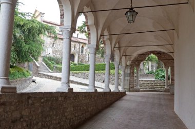 Udine, İtalya kaleye