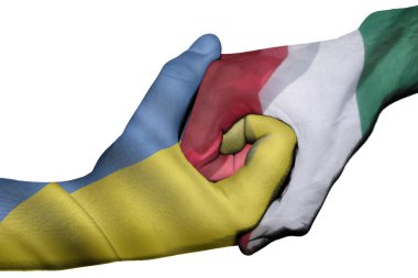 Ukrayna ve İtalya arasında karşılıklı