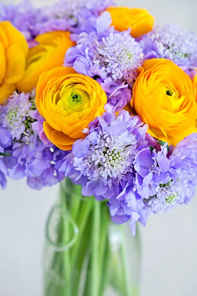 Belo buquê de flores — Fotografia de Stock