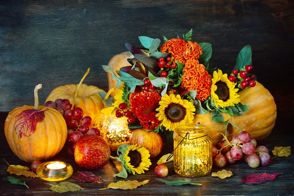 Autumn still life. — Stock Photo, Image