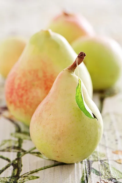 Ripe pears — Stock Photo, Image