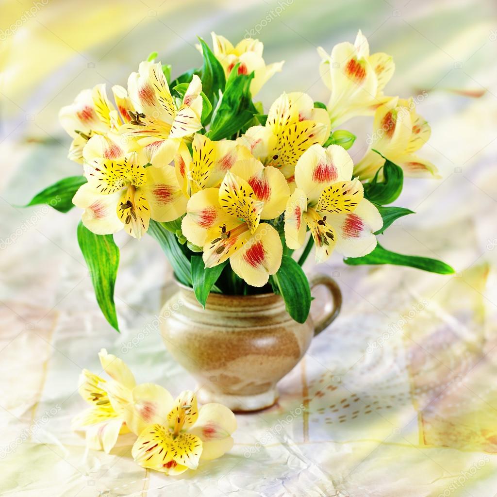 Beautiful yellow flowers