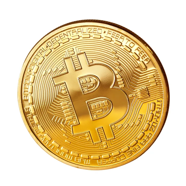Bitcoin. — Stockfoto
