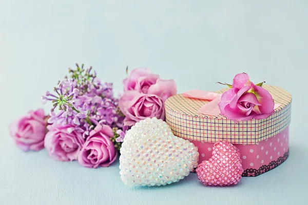 Regalos para un día de San Valentín  . —  Fotos de Stock