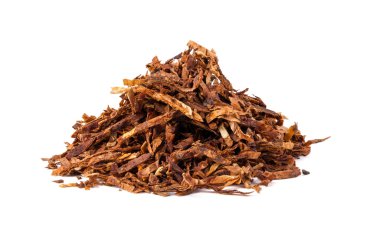 kurutulmuş tütün