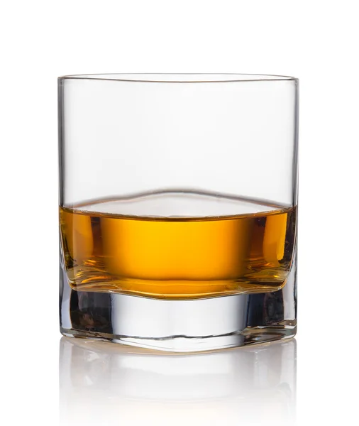 Scotch Whisky egy fehér háttér — Stock Fotó