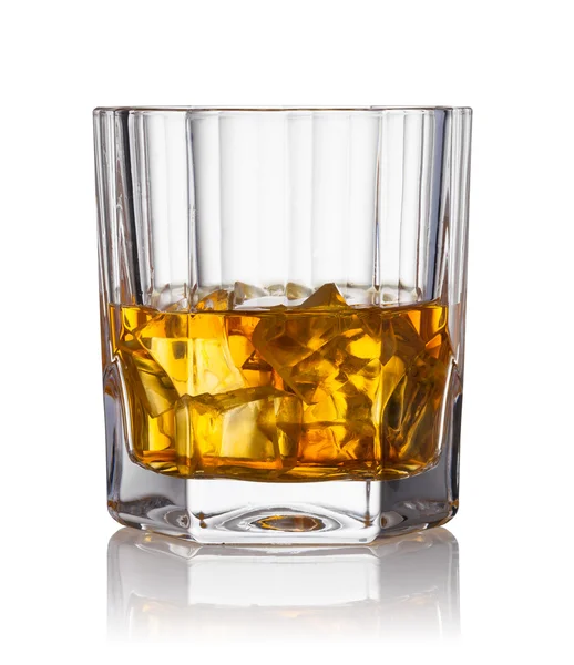 Glass of scotch whiskey — Stock Photo, Image