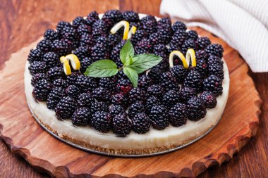 BlackBerry ile tart