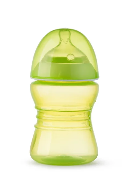 Bebé botella de leche — Foto de Stock