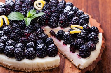 BlackBerry ile tart