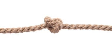 rope with knot 