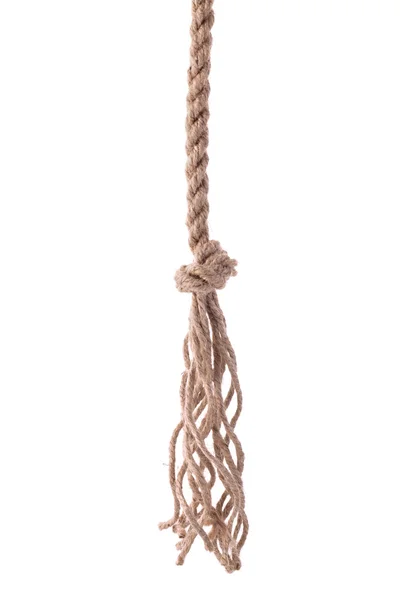 結び目でロープ — ストック写真